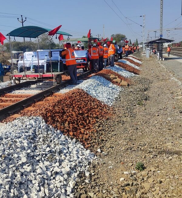 Authentic BPPL project media for Optical-Fibre Infrastructure