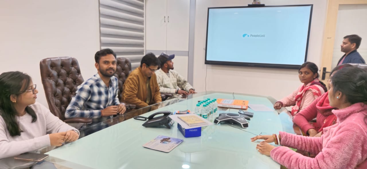 BPPL team meeting around a conference table